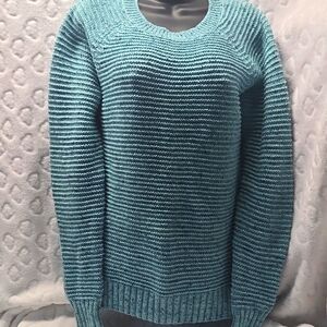 Tweed Blue Faded Glory Sweater